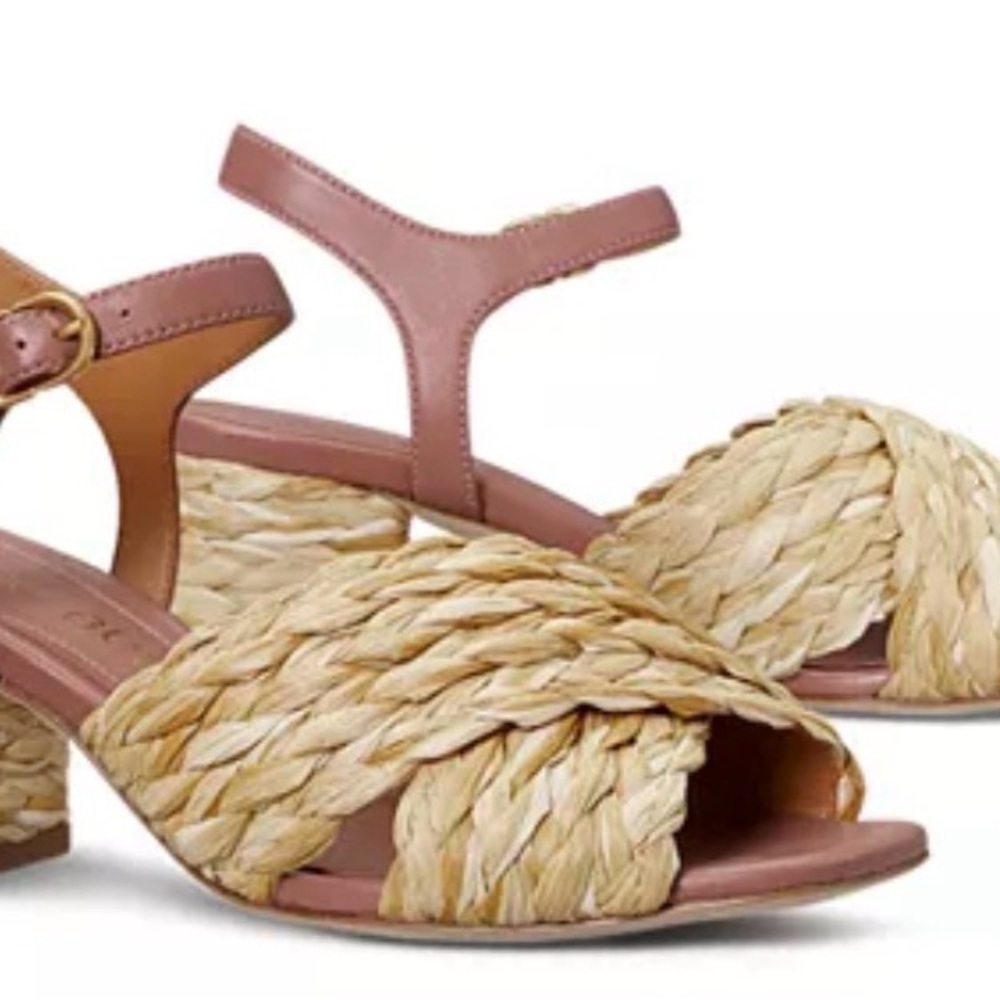 Tory Burch Kira Block Heel Sandal